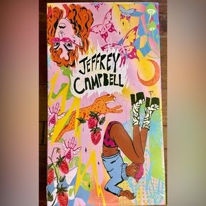 Brand new! Jeffrey Campbell Maximal tall black boots